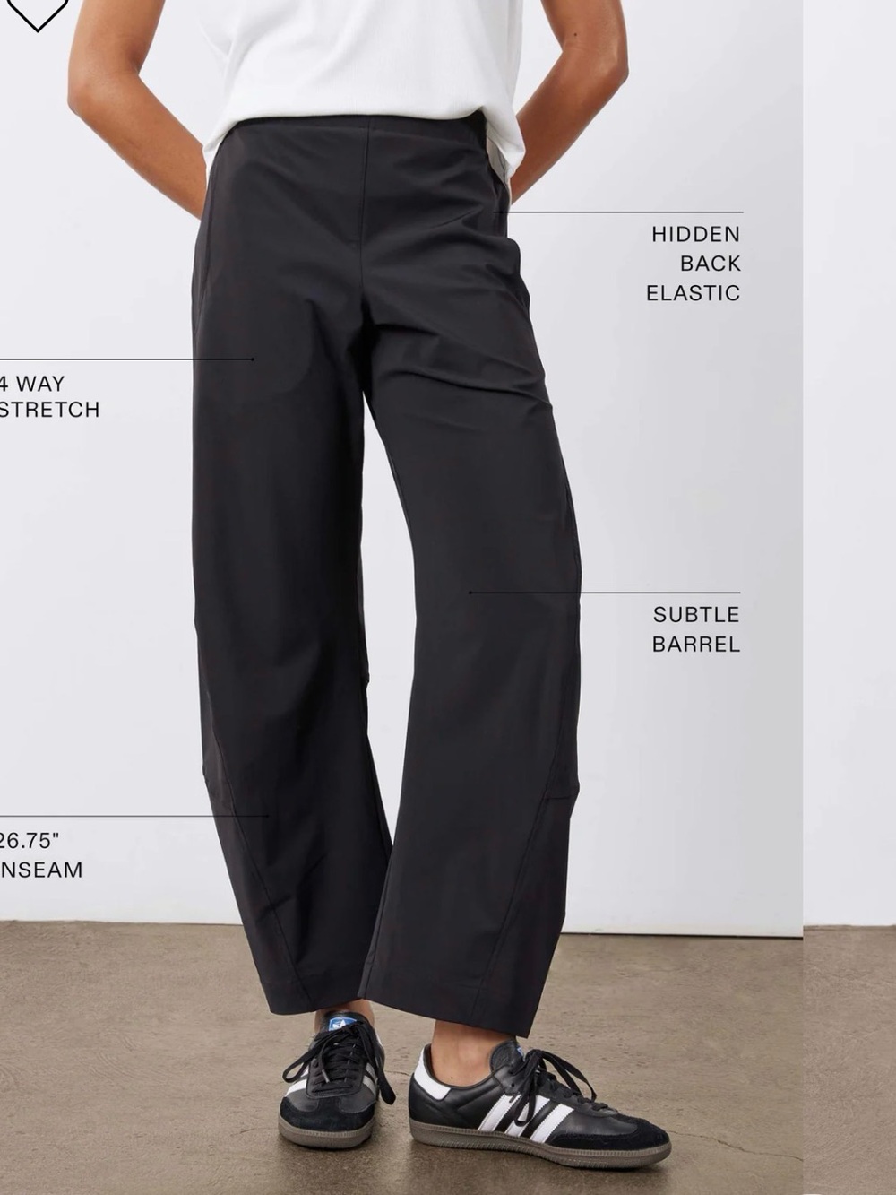 Ruti On The Loose Pants - Picture 3 of 3